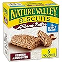 Nature Valley Biscuit Sandwiches, Almond Butter, 5 ct, 6.75 OZ