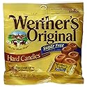 Werther's Original Sugar Free Hard Candies 1.46 Oz (3 Pack)