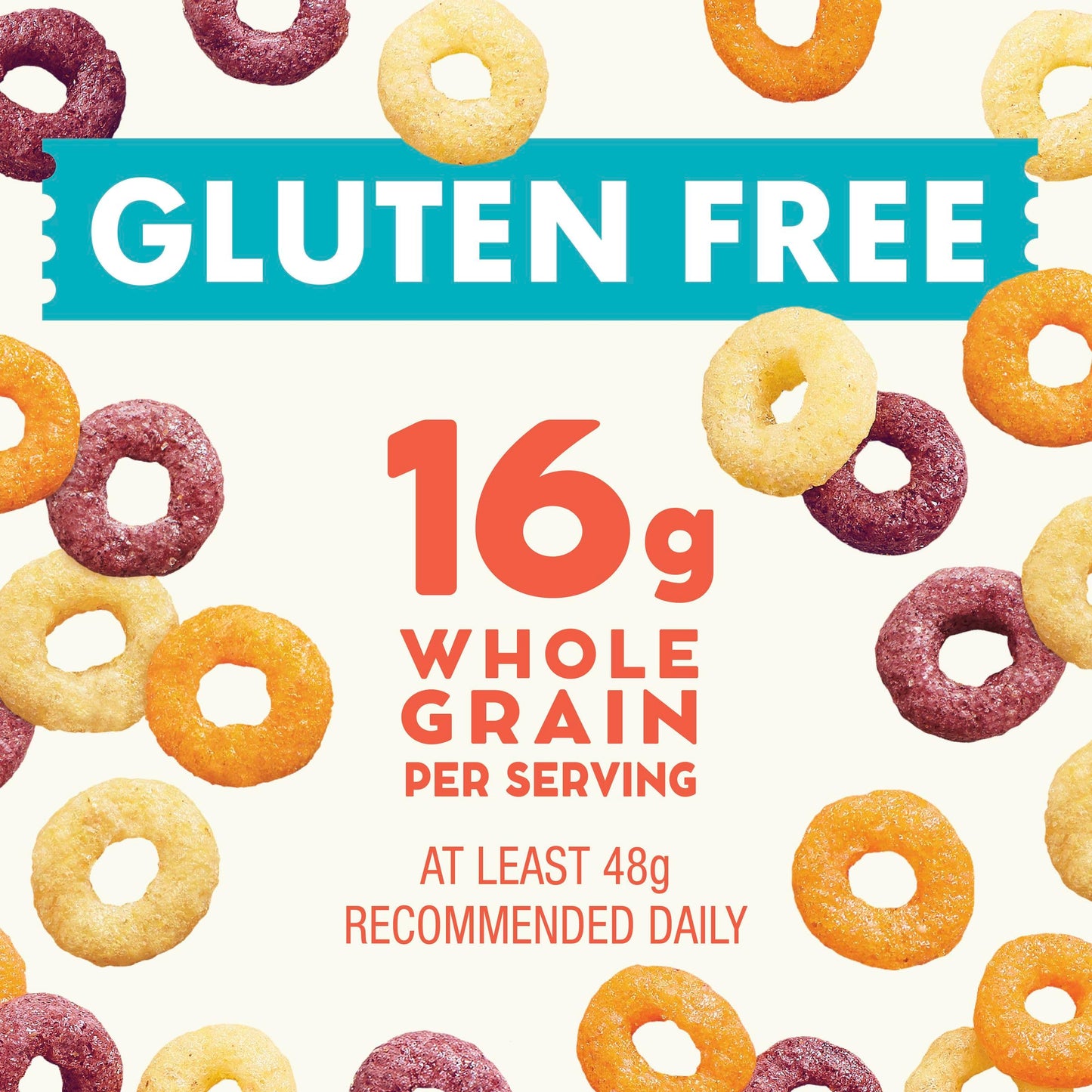 Cascadian Farm Organic Cereal, Fruitful O's, 10.2 Oz