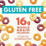 Cascadian Farm Organic Cereal, Fruitful O's, 10.2 Oz