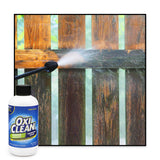 OxiClean - Outdoor Multipurpose Super Concentrated Cleaner - Makes 1 Gallon - Stain Remover - Driveway Cleaner for Concrete - Degreaser for Cement