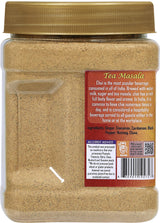 Rani Tea (Chai) Masala Indian Spice Blend 16oz (1lb) 454g Bulk PET Jar ~ All Natural | Vegan | Gluten Friendly | Salt & Sugar Free | NON-GMO | No