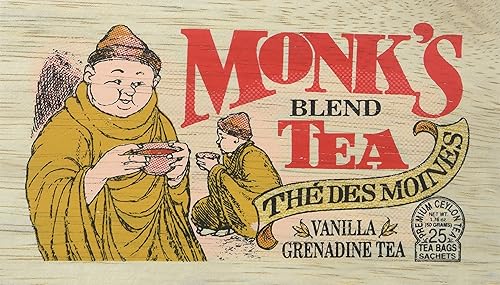 Metropolitan Tea Company Monk Blends Tea (25 Tea bags)