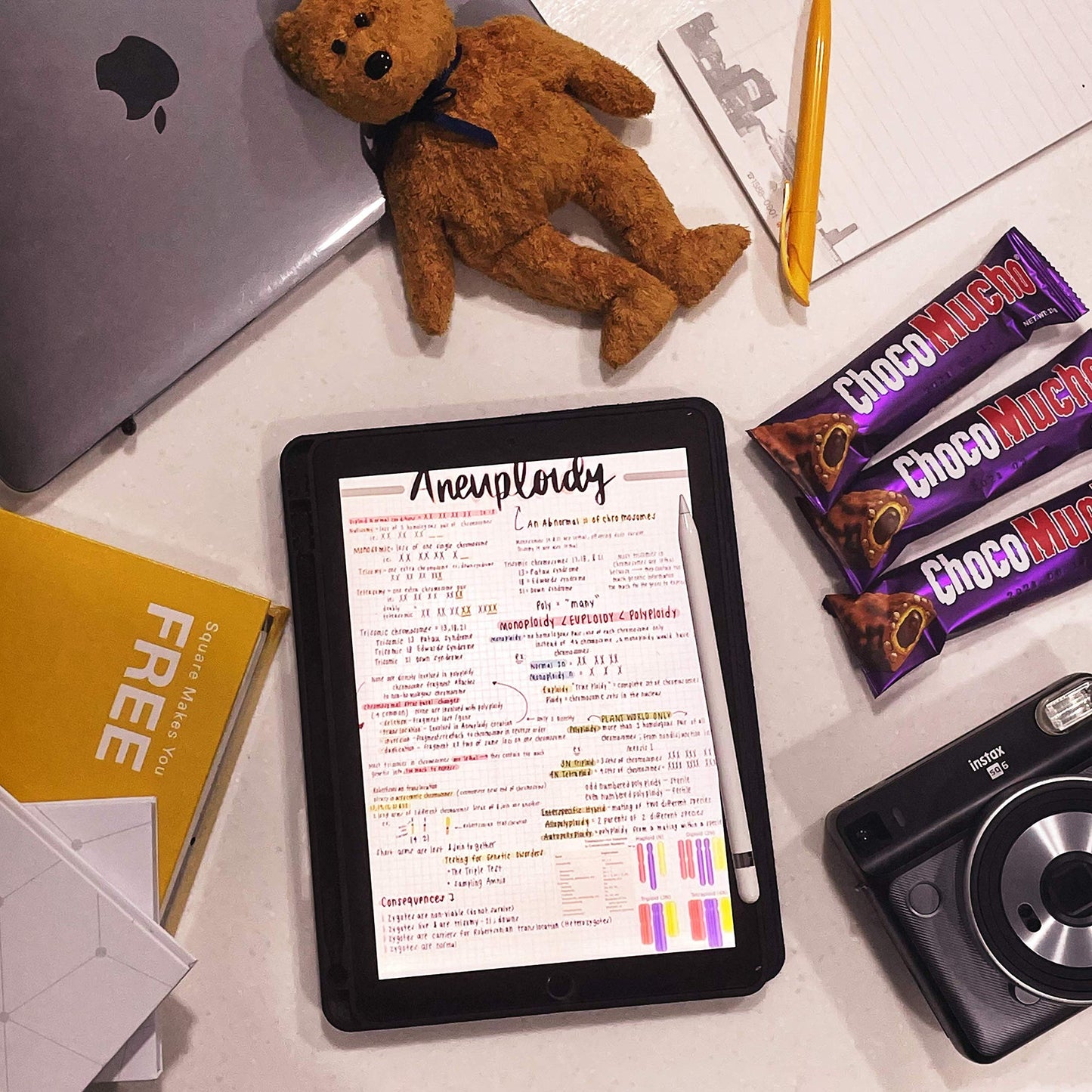 Choco Mucho | Caramel Creamy Chocolate Cookie Candy Bars | Soft Chocolate & Crispy Cereal & Layers of Wafer | Pack of 5