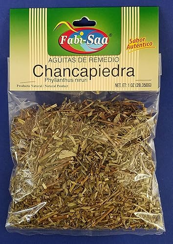Chancapiedra Stonebreaker Tea -Phyllanthus Niruri- 1 oz. Natural Product
