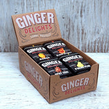 Ginger Delights Four Flavor Variety Pack | Genuine Ground Ginger Root, Natural Flavors | Kosher Certified, Vegan, Gluten Free | Aspartame & Xylitol