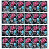 Pop Rocks Blue Razz Popping Candy Bulk Individually Wrapped 0.33 oz Fizzy Crackling Candy Blue Raspberry Flavor Novelty Candy for Birthday Party