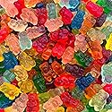 Gummi Bears | 1 Pound Bag | Gummy Candy Bulk | Assorted Fruit Flavors | Chewy Gummies for Candy Buffets, Gifting & Dessert Decorating | Classic Bears