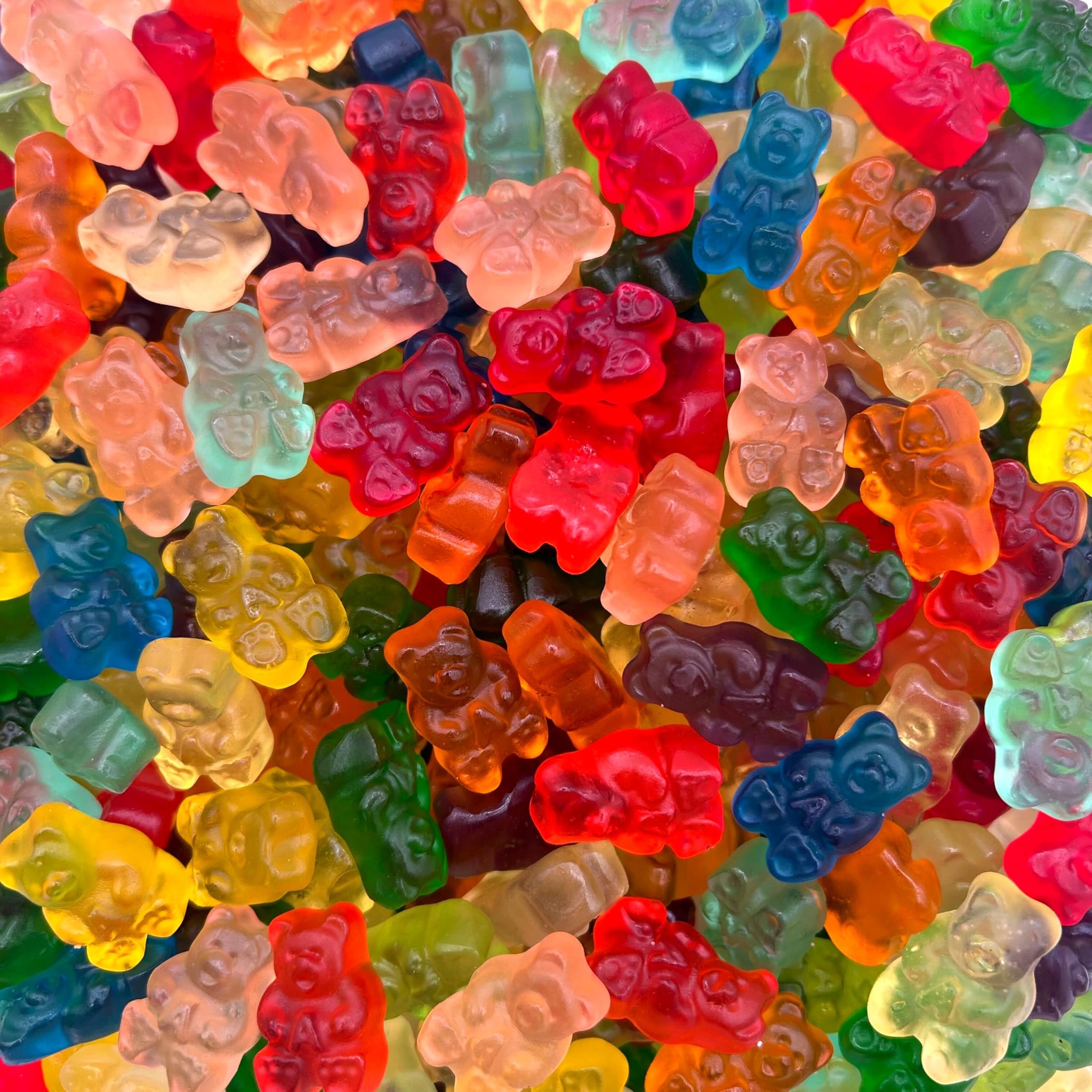 Gummi Bears | 1 Pound Bag | Gummy Candy Bulk | Assorted Fruit Flavors | Chewy Gummies for Candy Buffets, Gifting & Dessert Decorating | Classic Bears