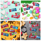 Airheads Candy Mini Bars, Assorted Flavors, Individually Wrapped Bars, Non Melting, Party, 12oz Bag