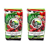 Café Lareño Whole Bean Coffee - Lares, Puerto Rico - 14 Ounce (Pack of 2)