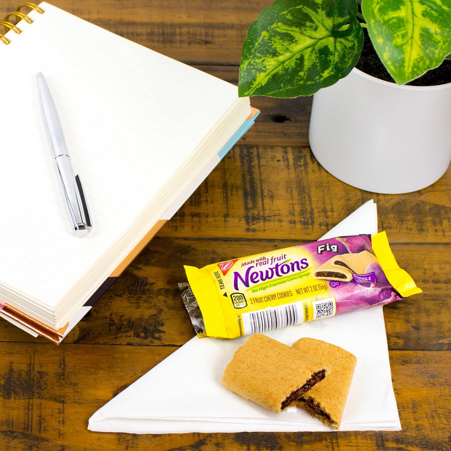 Newtons Fig Cookies, (12 Count of 2 oz Packets) 24 oz