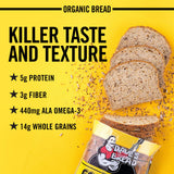 Dave's Killer Bread Good Seed Organic Bread, 27 oz Loaf