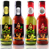 SoCal Hot Sauce® - Original Avocado Guac Sauce - 2 Pack Bring the taste of the West Coast to your kitchen with the SoCal Guac Sauce Original Avocado