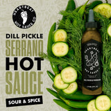 Heartbeat Hot Sauce Co. | Dill Pickle, 6 oz. 6 pack