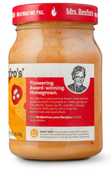 Mrs. Renfro's Ghost Pepper Nacho Cheese Dip, 16 oz Jar (Pack of 1) - Gluten Free Extra Hot Creamy Cheese Dip with Ghost Pepper - Ready-to-Serve