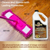 Parker & Bailey Wood Floor Cleaner - Use on Hardwood, Laminated or Faux Finished Floors. Shine Restorer Protector, Surface Cleaner Supplies Home