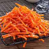 Spicy Strips,Latiao,7 Packs Chinese Spicy Sticks,Classic Piquancy Daily Party Latiao Delicious Snack-2.2 Ounces Per Pack (Latiao-N)