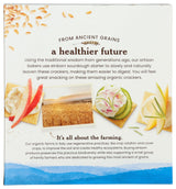 Jovial Rosemary Sourdough Einkorn Crackers 4.5 Oz