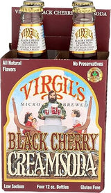 Virgils Soda Blck Chrry Crm 4pk