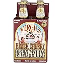 Virgils Soda Blck Chrry Crm 4pk