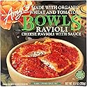 Amy's Frozen Meals, Pasta Bowl, Cheese Ravioli with Tomato Sauce, 9.5 oz.