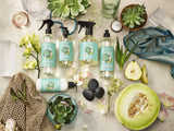Caldrea Liquid Laundry Detergent, Effective for all Fabrics and all Temperatures, Pear Blossom Agave Scent, 64 oz