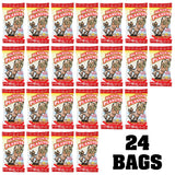 ASS KICKIN’ Habanero Pepper Spicy Hot Peanuts - 1oz 24 Pack - Ultimate Spicy Gourmet Gift Travel Size Peanuts Great on the Go Snack - Try if you dare!