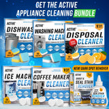 Dishwasher Cleaner And Deodorizer Tablets - 24 Pack Deep Cleaning Descaler Pods for Dish Washer Machine, Heavy Duty, Septic Safe, Natural Limescale