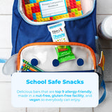 Blake’s Seed Based Chewy Granola Bars - Apple Cinnamon (5 Count), Vegan, Gluten Free, Nut Free & Dairy Free, Healthy Snacks for Kids or Adults, School