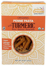 Andean Dream, Pasta Quinoa Turmeric Organic, 8 Ounce