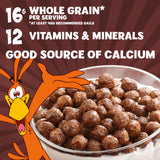 Cocoa Puffs, Chocolatey Breakfast Cereal, Made with Whole Grain, 32 oz Resealable Bag