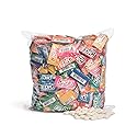 Epic 100% Xylitol Gum, 500 Pieces Individually Wrapped - Aspartame Free, Sugar Free Remineralizing Gum (Bubblegum, Cinnamon, Fresh Fruit, Orange