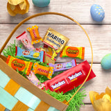 HERSHEY's Assorted Flavored, Easter Basket Easter Candy Variety Bag, 35.6 oz (110 Pieces)