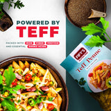 FIFY'S GLUTEN-FREE Teff Penne Pasta - All Natural, Nutrient-Rich Gluten Free Pasta with Ancient Grain Teff and Rice Flour - Made in Italy