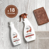 AspenClean Natural Floor Cleaner Concentrate | Makes 18 Bottles | EWG Verified | Safe for Tile, Wood & Laminate | 18 fl oz