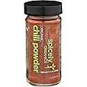 Spicely Organic Chili Powder Salt Free, 1.7 OZ