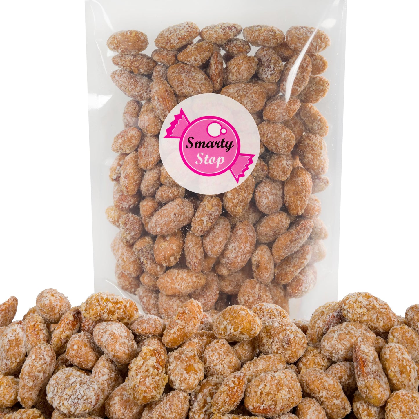 Smarty Stop California Nuts Collection (Coconut Macaroon Almonds, 5 Pound (Pack of 1))