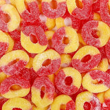 Smarty Stop Peach Gummy Ring Candy (4.5 LB)