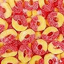 Smarty Stop Peach Gummy Ring Candy (4.5 LB)