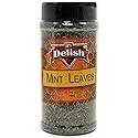 Dried Mint Leaves by Its Delish, Medium Jar