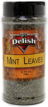 Dried Mint Leaves by Its Delish, Medium Jar