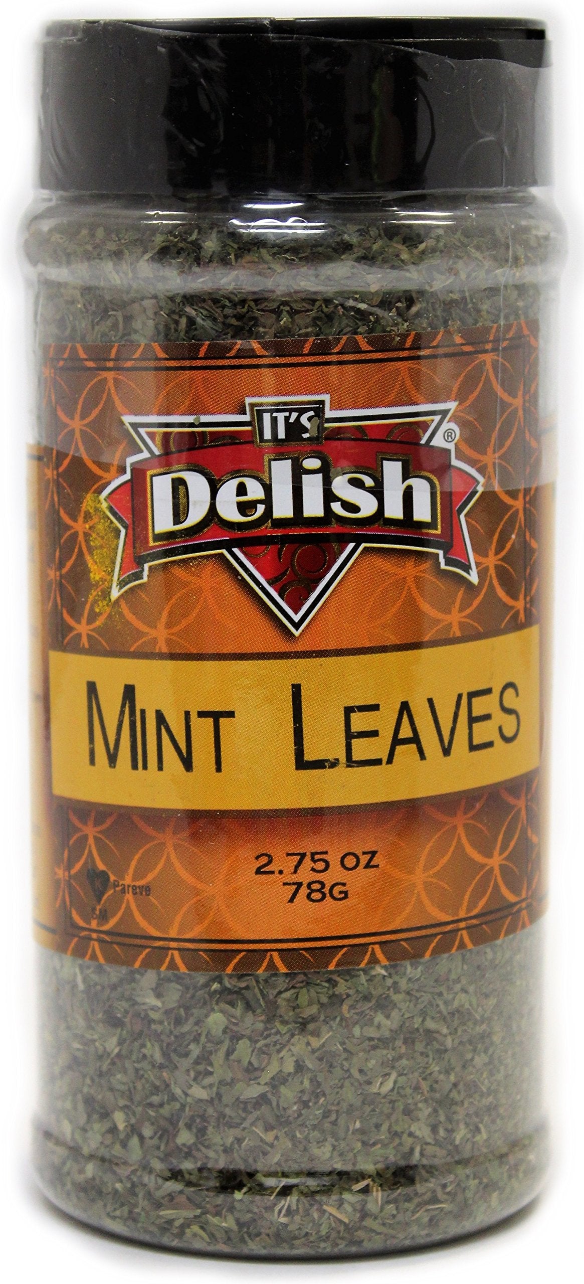 Dried Mint Leaves by Its Delish, Medium Jar