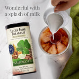 The Republic of Tea - Lucky Irish Breakfast Black Tea Bags, Naturally Caffeinated, 50 Servings