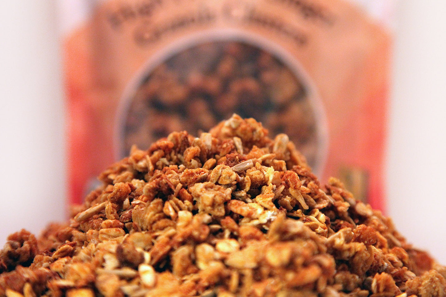 NEW ENGLAND NATURAL GRANOLA CLSTR GINGR HI PR 10OZ