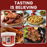Everglades Seasoning - Versatile Southern BBQ Seasoning - Heat 80 oz