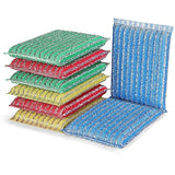 Premium 8-Pad Sponges Kitchen - Upgraded Dish Sponge, Scrubber, Brush, Ideal for Dishes, Pots, Sink