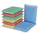 Premium 8-Pad Sponges Kitchen - Upgraded Dish Sponge, Scrubber, Brush, Ideal for Dishes, Pots, Sink
