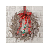 Hershey Kisses Filled Candy Cane Tubes - Pack of 3 - Great for Stocking Stuffers and Sharing with Friends and Family this Holiday Season