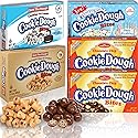 Cookie Dough Bites Favorites Variety Pack | 3.1 oz (Pack of 5) | Chocolate Chip, Birthday Cake, Caramel, Cookies N Cream, Just the Dough | Movie